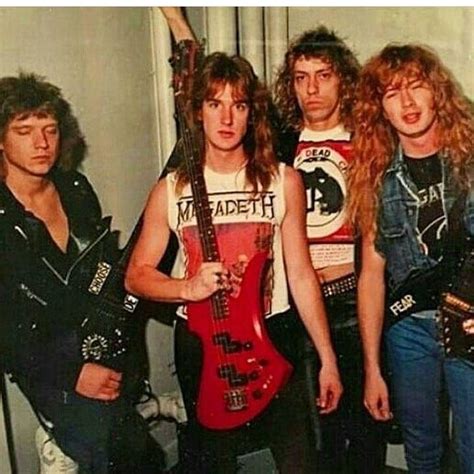Megadeth Greatest Of Thrash Metal Band From Usa Thrash Metal Style