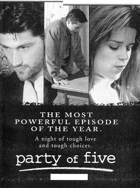 Party Of Five Quick Reference Season 3 Mr Video Productions