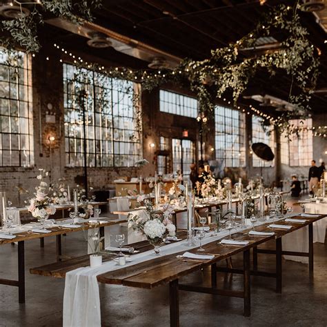 Wedding Planning Guide To Have The Perfect Brooklyn Industrial Wedding