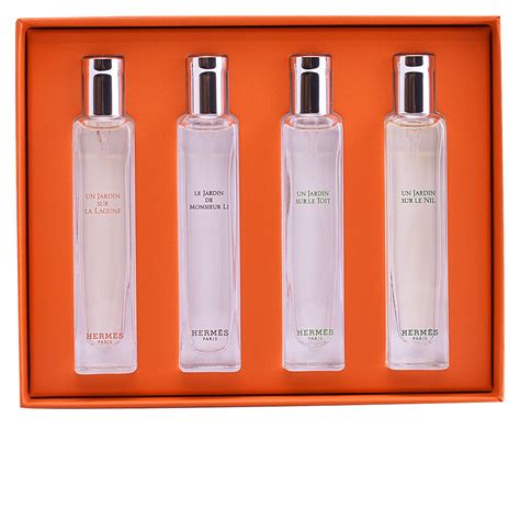 La Collection Des Parfums Jardins Set Perfume Edt Price Online Hermès