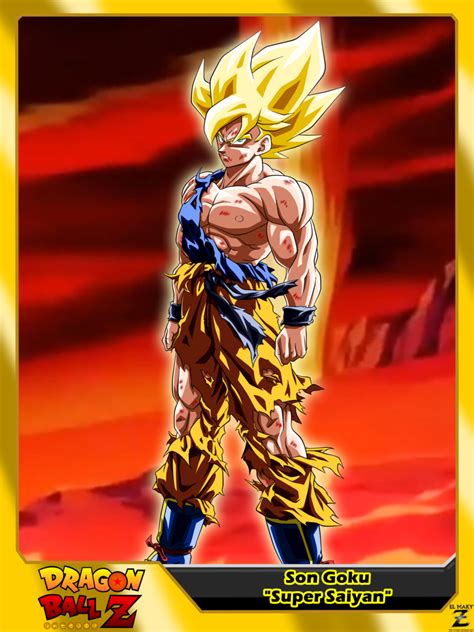 Broly was released and served as a retelling of broly's origins and character arc, taking place after the conclusion of the dragon ball super anime. (Dragon Ball Z) Son Goku 'Super Saiyan' by el-maky-z on ...
