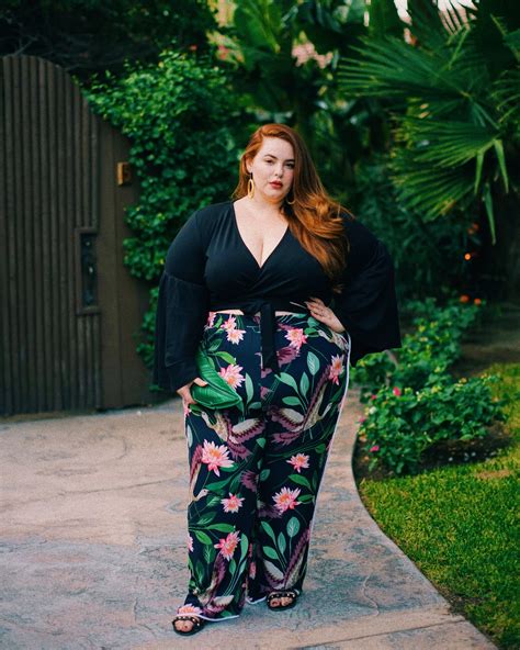 Interview With The Empowering Plus Size Model Tess Holliday Vogue
