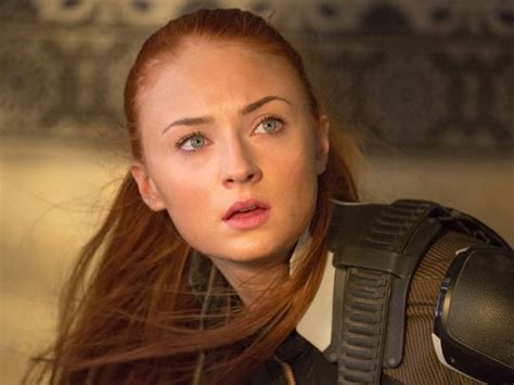 Jean Grey Sophie Turner In X Men Apocalypse 2016 Jean Grey Photo