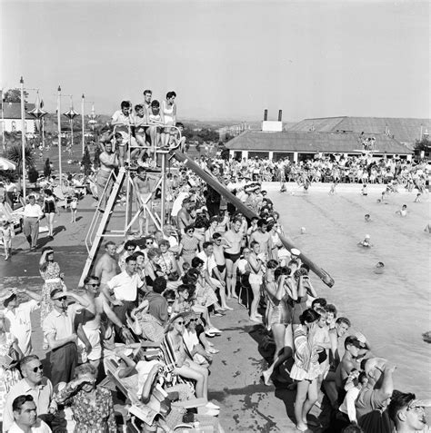 Rare Photos Of A Day At Butlins Pwllheli In The 50s Will Transport You