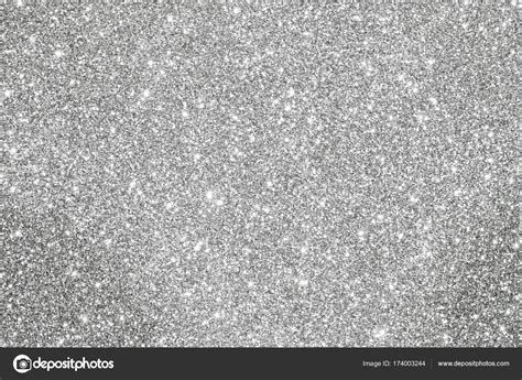 Glittery Background Bright Shiny Silver Color Stock Photo By