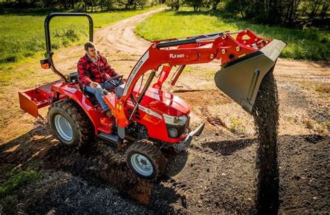 Five New Massey Ferguson Compact Tractors Launched Industrial Vehicle