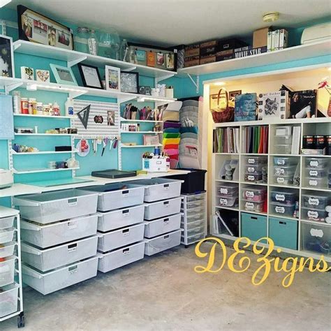 (visited 13,810 times, 1 visits today) organizing one's craft room or craft stash can be an extremely personal, and in some cases, ( cough my own cough) overwhelming and painful undertaking. Beautiful and well organized craft room using the ...