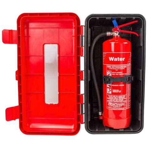 Wall fixings must be suitable for wall type. Wall Mounted Single Fire Extinguisher Cabinet