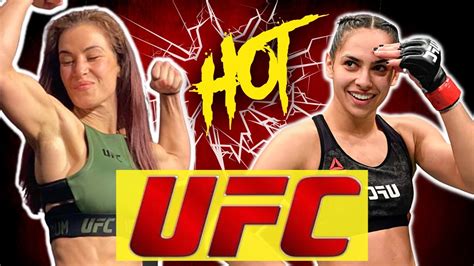 10 Hottest Female MMA Fighters Right Now YouTube