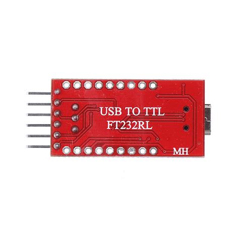 ft232rl ftdi 3 3v 5 5v usb to ttl serial adapter module converter for arduino