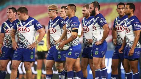 The national rugby league is the premier rugby league competition of australia. NRL: Canterbury Bulldogs vs. North Queensland Cowboys, Josh Reynolds