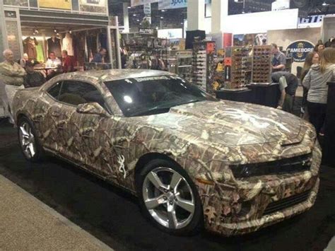 Camouflage Car Inspired By Duck Dynasty