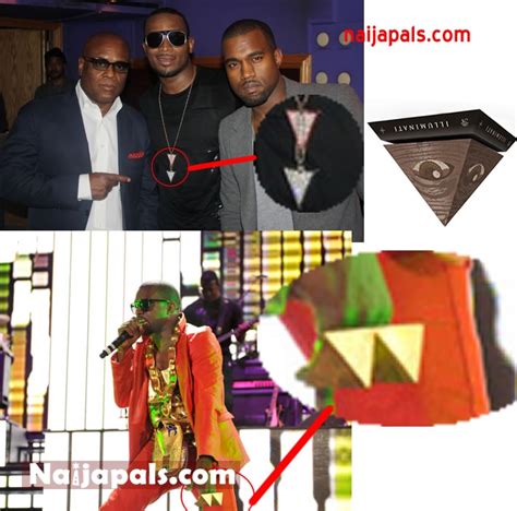 Did Dbanj Sacrifice His Soul To Illuminati To Join Kanye West Gistmania