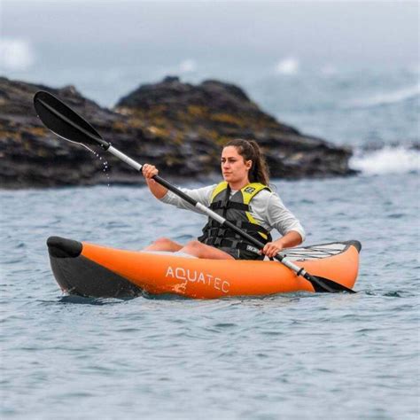 aquatec inflatable kayaks kayaks for sale net world sports
