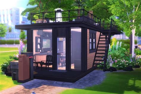 In The Sims 4 Tiny Houses Thrive Curbed