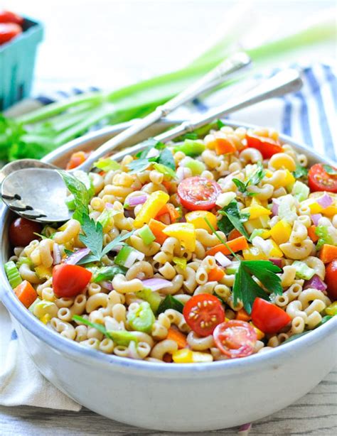 Healthy Macaroni Salad Real Food Whole Life