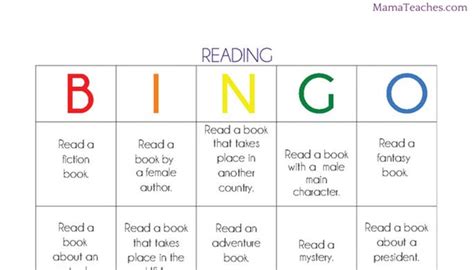We did not find results for: Reading Book BINGO: Printable Reading Game - Mama Teaches