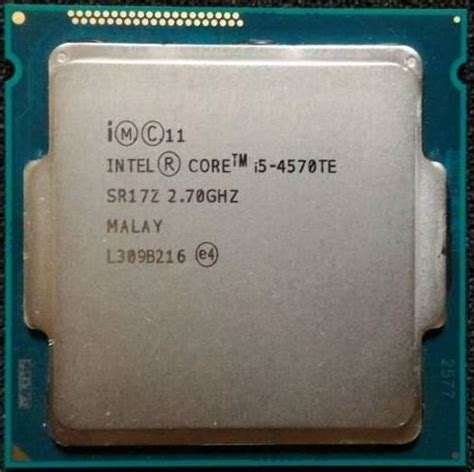 Купить Процессор Intel Core I5 4570te 270ghz4mb5gts Sr17z S1150