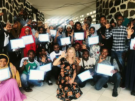 YALI Reciprocal Exchange in Comoros: The Human Tapestry Project Digital