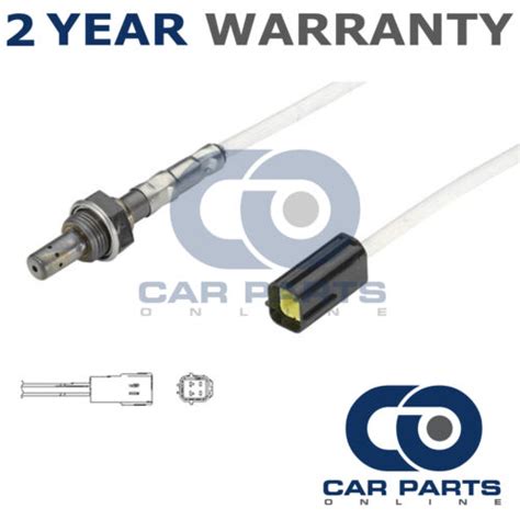 For Nissan Note Wire Front Lambda Oxygen Sensor Direct Fit