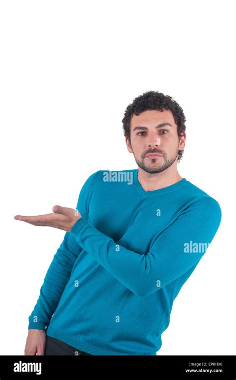 Man Holding Palm Up Hi Res Stock Photography And Images Alamy