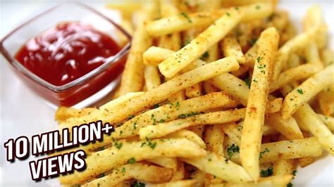 How To Make Crispy French Fries Recipe Homemade Perfect