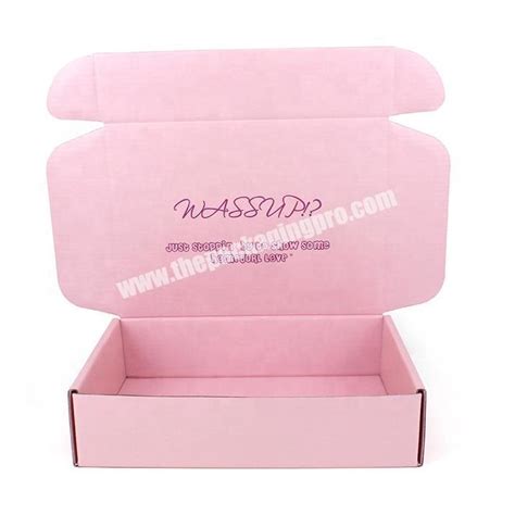 Guangzhou Wholesale Factory Oem Corrugated Paper Box Recycled Colored