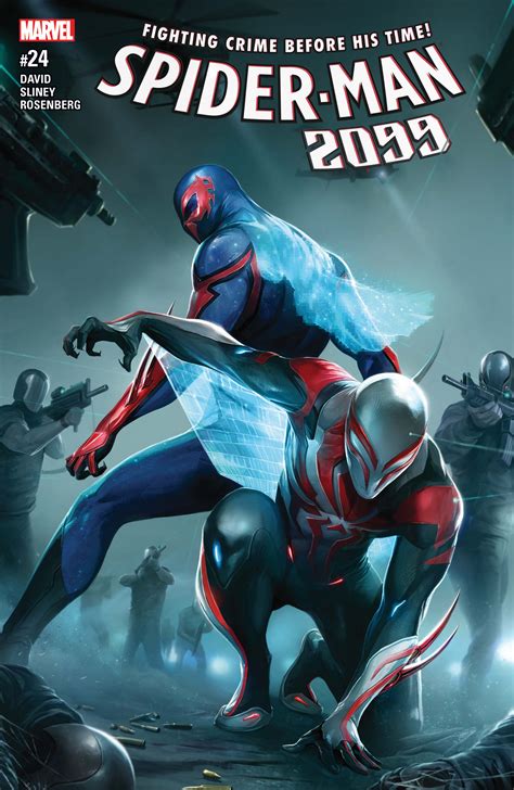 Spider Man 2099 2015 24 Comic Issues Marvel