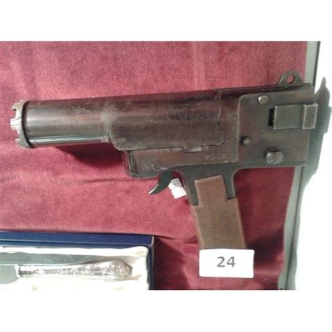 Vintage Accles And Shelvoke Captive Bolt Pistol Number 20507