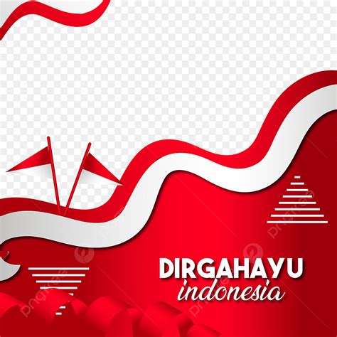 Indonesia Independent Day Vector Png Images Frame Twibbon Of Dirgahayu