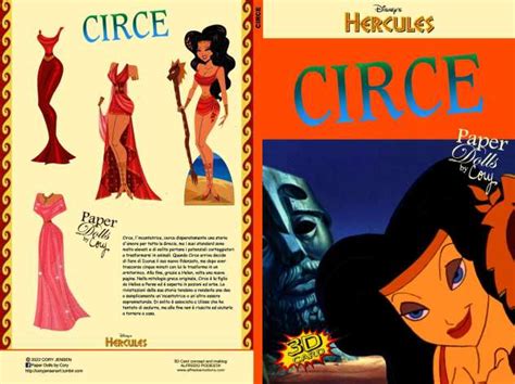 Circe Hercules Alfredo Emotions
