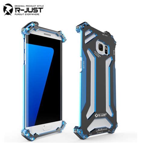 R Just Gundam S7 Edge Metal Case For Samsung Galaxy S7and S7 Edge Brand