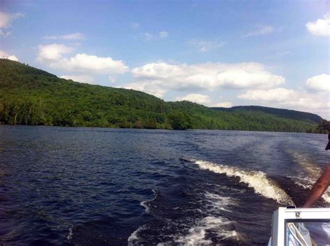 Fishing And Boating On The Gatineau River Canada Stop Having A Boring Life