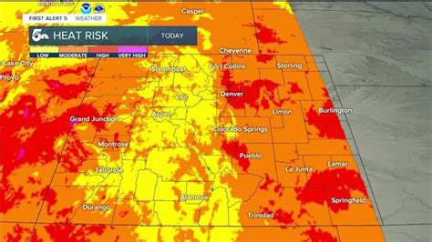 Denver Co Reports 3rd Day In A Row Over 100ºf New Daily Record High