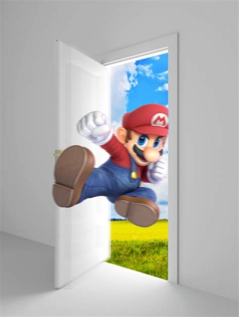 Door Kick Super Smash Brothers Ultimate Super Smash Brothers Smash Brothers Mario