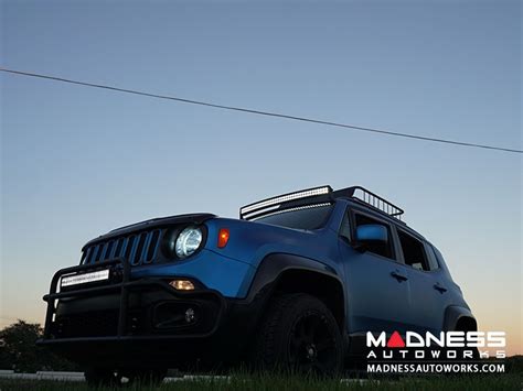 Jeep Renegade Fender Flares By Madness Carbon Fiber