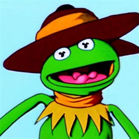 Kermit The Frog In Dragon Ball Z Stable Diffusion Openart