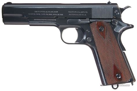 Colt M1911 45 Military Produced In 1914 For Sale