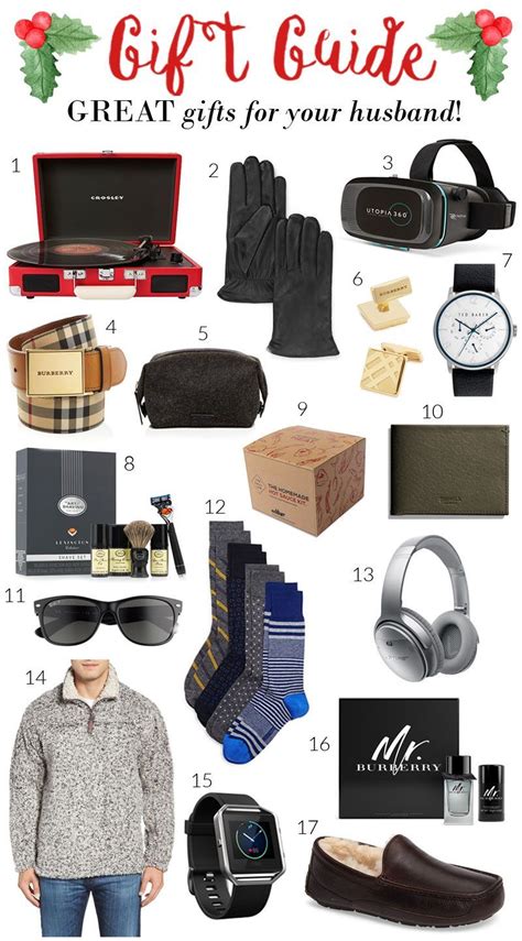 The 50 best gift ideas for your husband that he'll genuinely love. gifts for husband gifts for men | Christmas gifts for ...