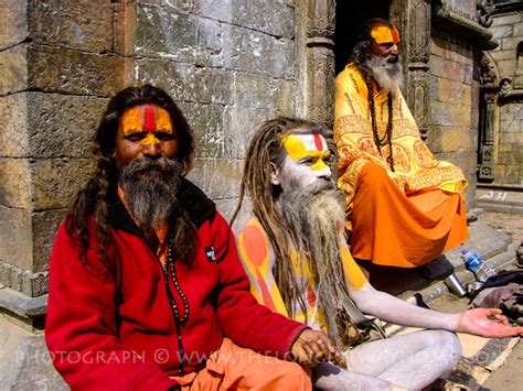 Sadhus Of Nepal Photographs Of The Wandering Holy Men