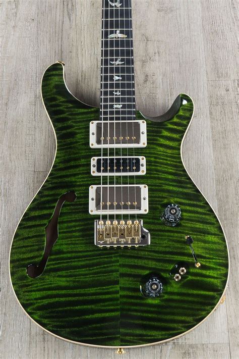 Prs Paul Reed Smith Wood Library Special 22 Semi Hollow Artist Package