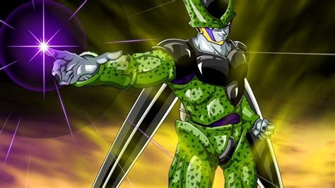 Therefore, our heroes also need to have equal strength and power. Cell Dbz Wallpapers (56+ background pictures)
