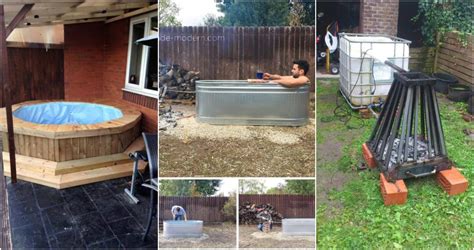 20 Homemade Diy Hot Tub Plans To Build Your Own