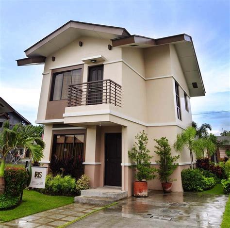 20 Modern 2 Storey Small House Designs In Philippines