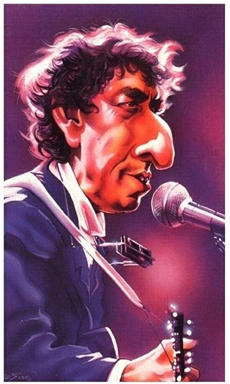 Bob Dylan Inspiration Funny Caricatures Caricature Bob Dylan