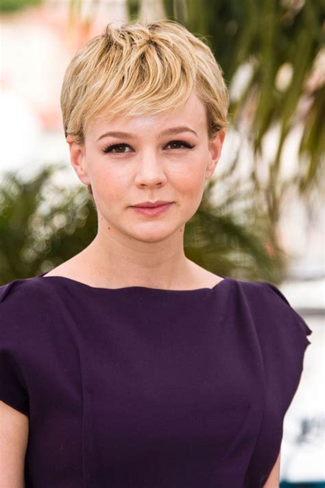 I love cutting pixies, its my style of cutting! Carey Mulligan, 2010 - Best Short Hair Cuts - The Cut