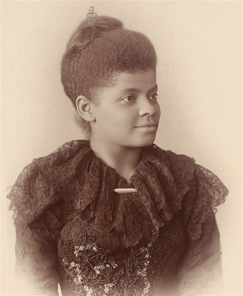 Ida B Wells Barnett Co Founder Of The Naacp Ida B Wells Women In History Votes For Women