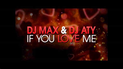dj max and dj aty if you love me organ mix youtube