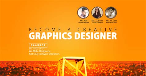 Graphic Designing Courses In Lahore Baabroz