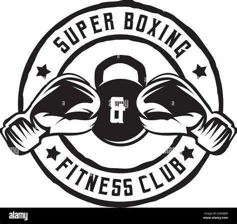 Boxing Club Stock Vector Images Alamy